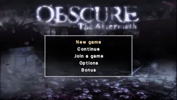 ObsCure - The Aftermath (EU) screen shot title